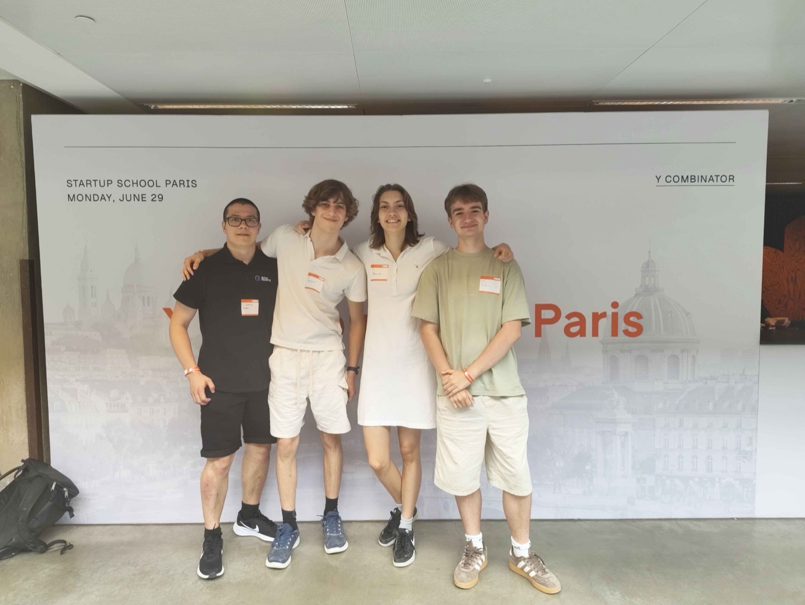 Excellency Members Attend YC's Startup School: Paris Edition